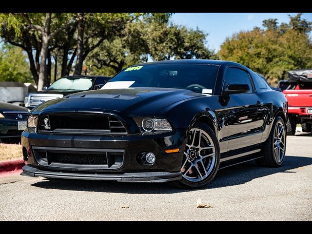 2013 Ford Mustang Shelby GT500