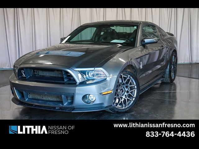 2013 Ford Mustang Shelby GT500