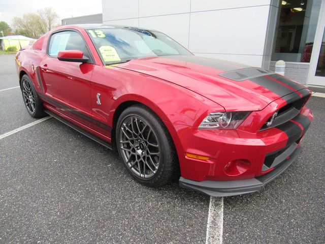 2013 Ford Mustang Shelby GT500