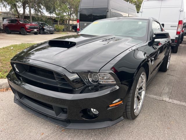 2013 Ford Mustang Shelby GT500