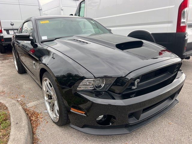 2013 Ford Mustang Shelby GT500