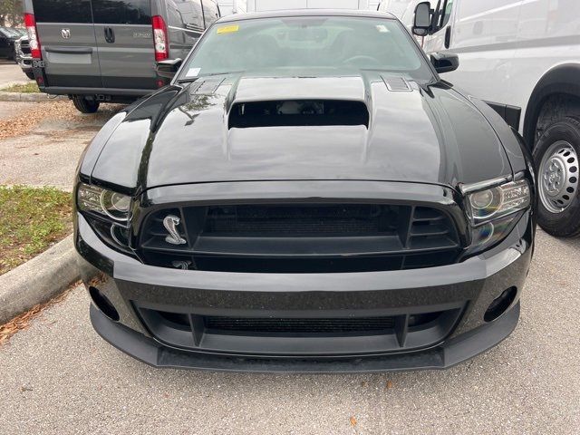 2013 Ford Mustang Shelby GT500