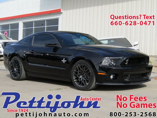 2013 Ford Mustang Shelby GT500