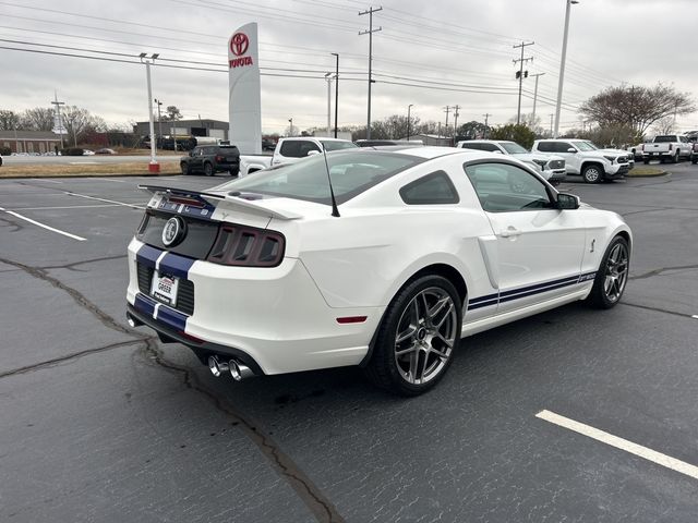 2013 Ford Mustang Shelby GT500