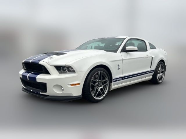 2013 Ford Mustang Shelby GT500