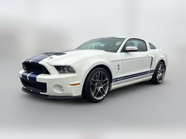 2013 Ford Mustang Shelby GT500