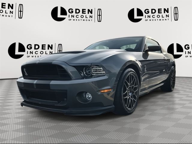 2013 Ford Mustang Shelby GT500