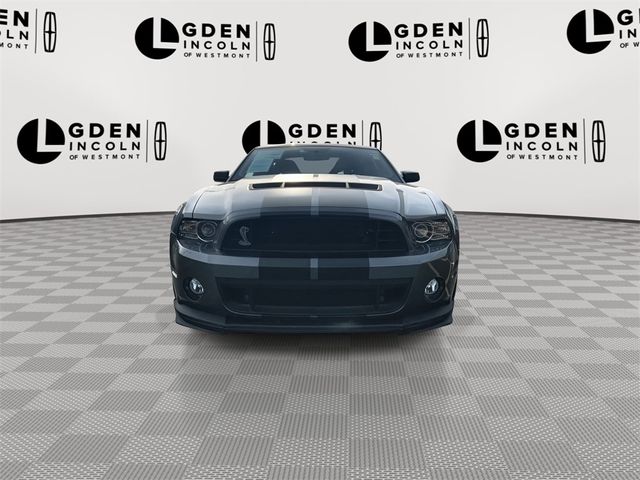 2013 Ford Mustang Shelby GT500