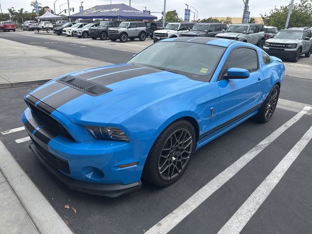 2013 Ford Mustang Shelby GT500