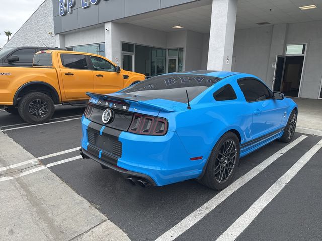 2013 Ford Mustang Shelby GT500