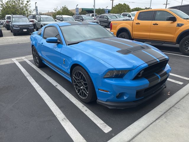 2013 Ford Mustang Shelby GT500