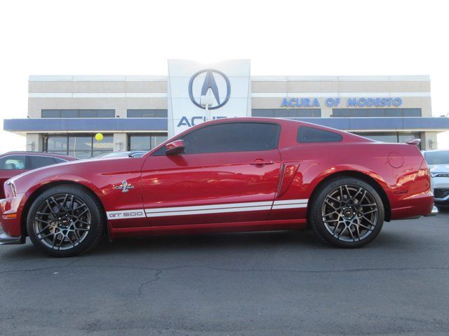 2013 Ford Mustang Shelby GT500