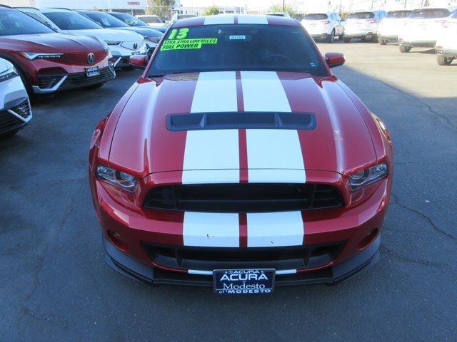 2013 Ford Mustang Shelby GT500