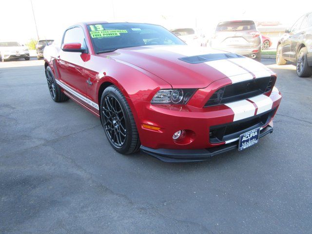 2013 Ford Mustang Shelby GT500