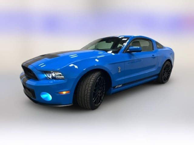 2013 Ford Mustang Shelby GT500