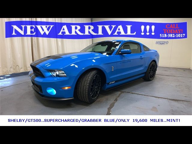 2013 Ford Mustang Shelby GT500