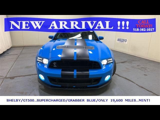 2013 Ford Mustang Shelby GT500