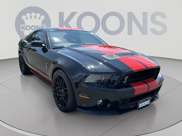2013 Ford Mustang Shelby GT500