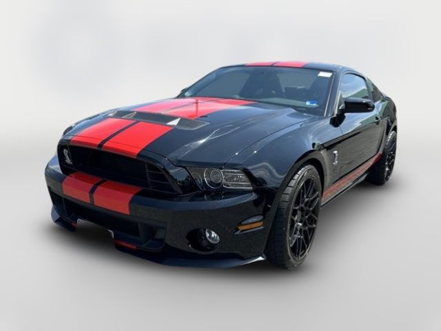 2013 Ford Mustang Shelby GT500