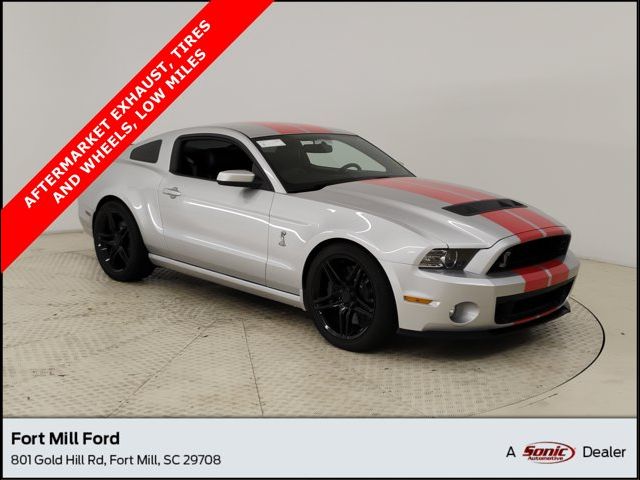 2013 Ford Mustang Shelby GT500