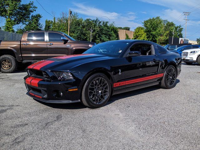 2013 Ford Mustang Shelby GT500