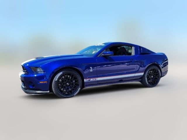 2013 Ford Mustang Shelby GT500
