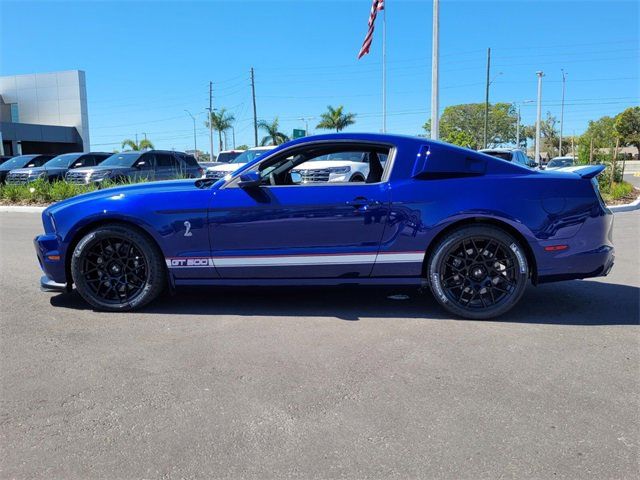 2013 Ford Mustang Shelby GT500