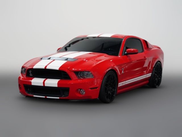 2013 Ford Mustang Shelby GT500
