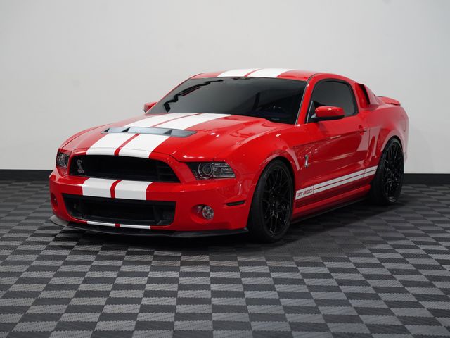 2013 Ford Mustang Shelby GT500