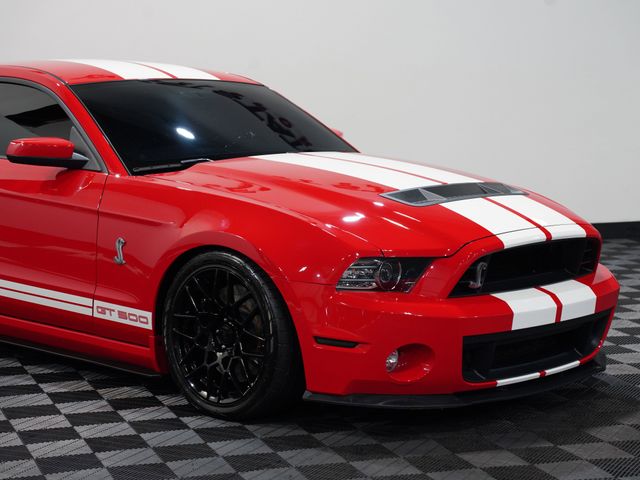 2013 Ford Mustang Shelby GT500