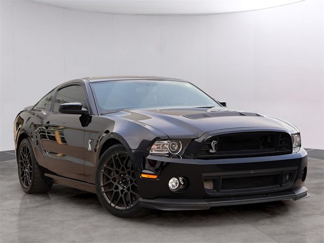 2013 Ford Mustang Shelby GT500