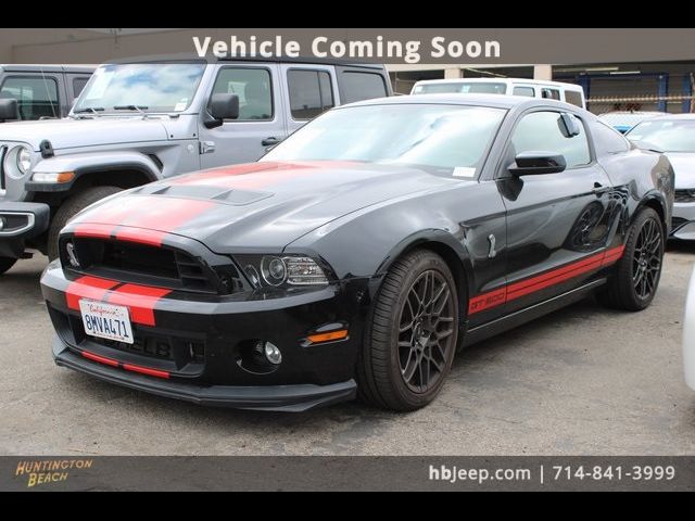 2013 Ford Mustang Shelby GT500