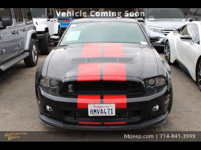 2013 Ford Mustang Shelby GT500