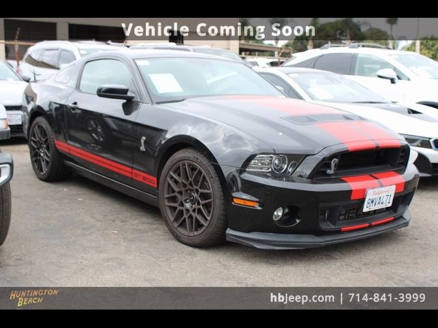 2013 Ford Mustang Shelby GT500