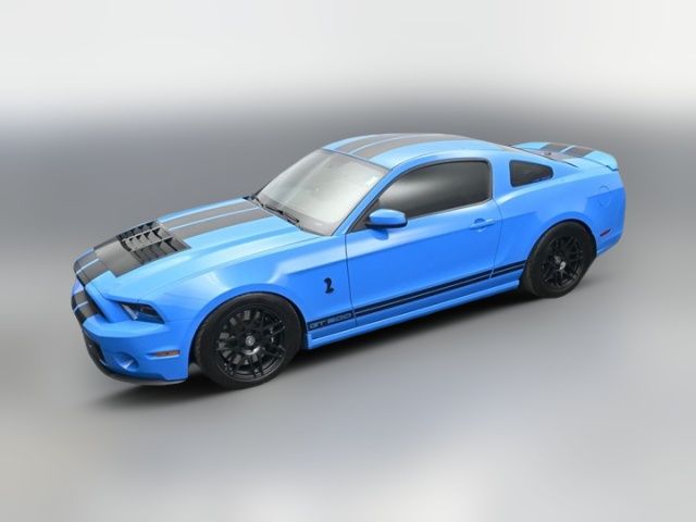 2013 Ford Mustang Shelby GT500