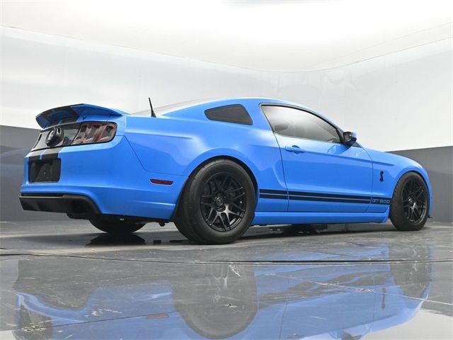 2013 Ford Mustang Shelby GT500