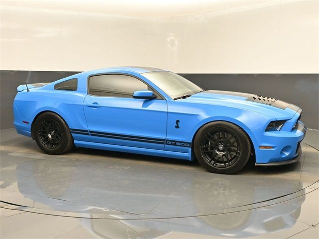 2013 Ford Mustang Shelby GT500