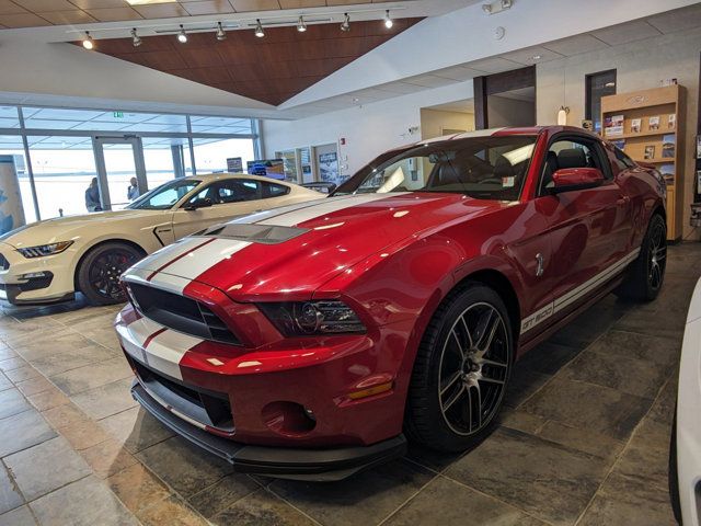 2013 Ford Mustang Shelby GT500