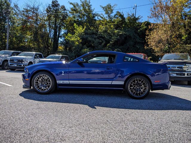 2013 Ford Mustang Shelby GT500