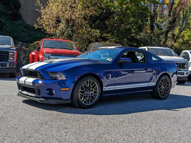 2013 Ford Mustang Shelby GT500