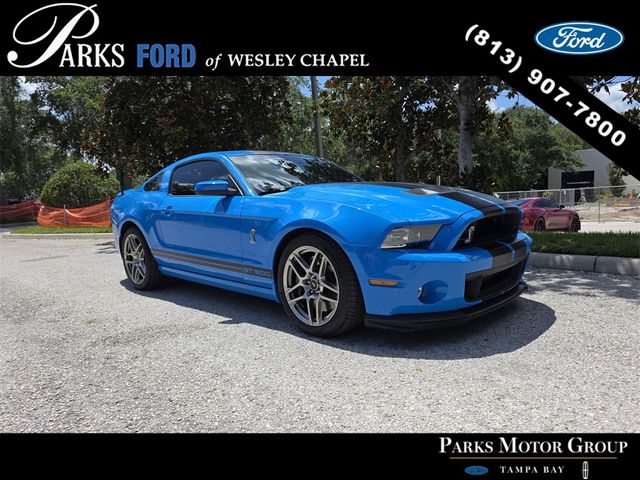2013 Ford Mustang Shelby GT500