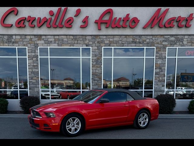 2013 Ford Mustang V6