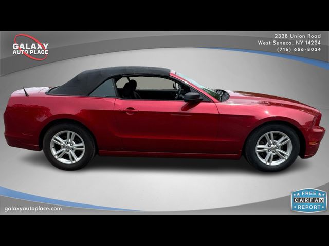 2013 Ford Mustang V6