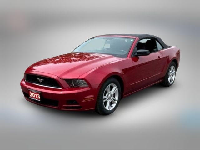 2013 Ford Mustang V6