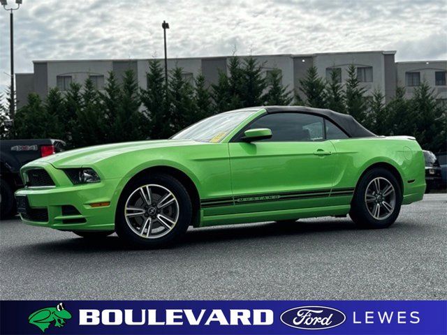 2013 Ford Mustang V6