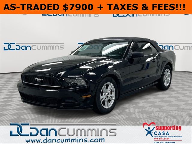 2013 Ford Mustang V6