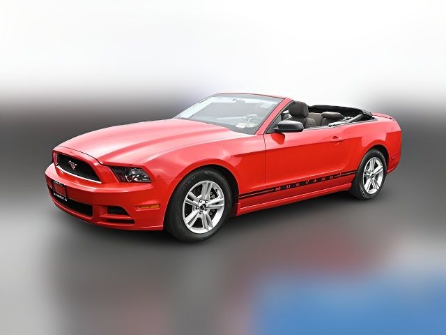 2013 Ford Mustang V6