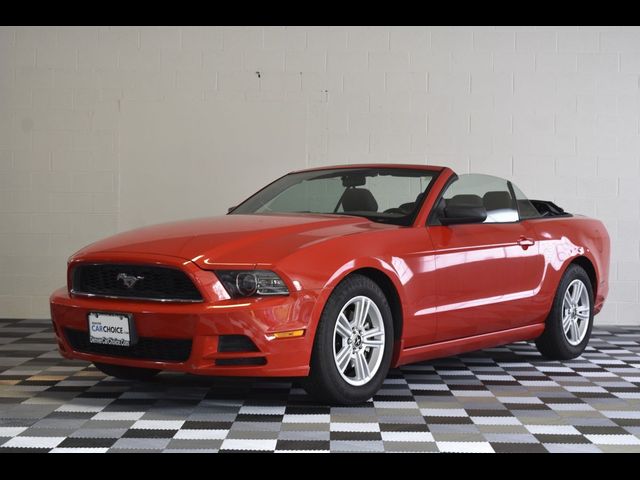2013 Ford Mustang V6