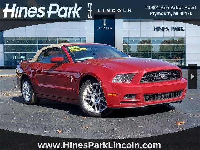 2013 Ford Mustang V6 Premium