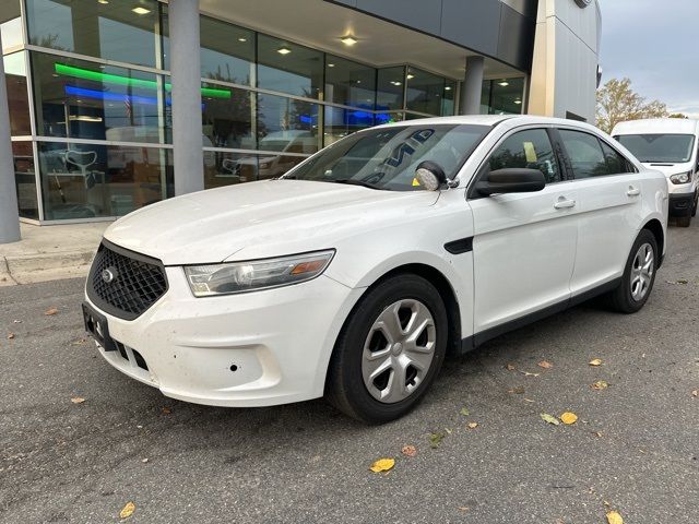 2013 Ford Police Interceptor Sedan